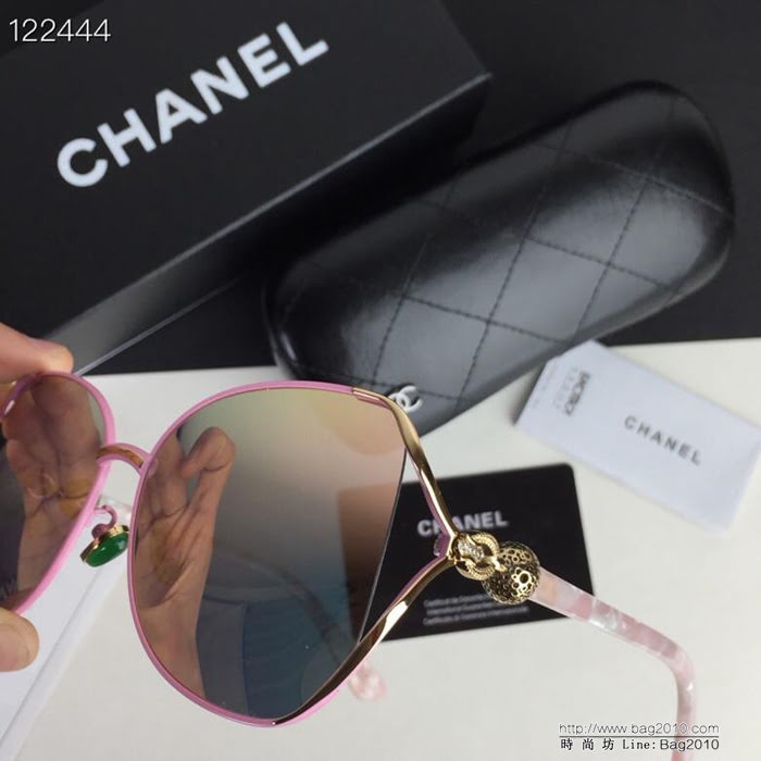 CHANEL香奈兒 高清寶麗來偏光鏡片 高端品質 女款太陽鏡  lly1102